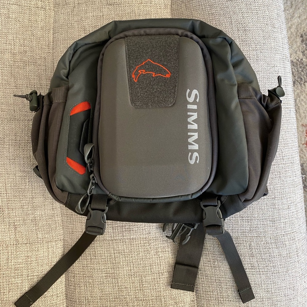 Simms Fly Fishing Wading Gear Pack Bag